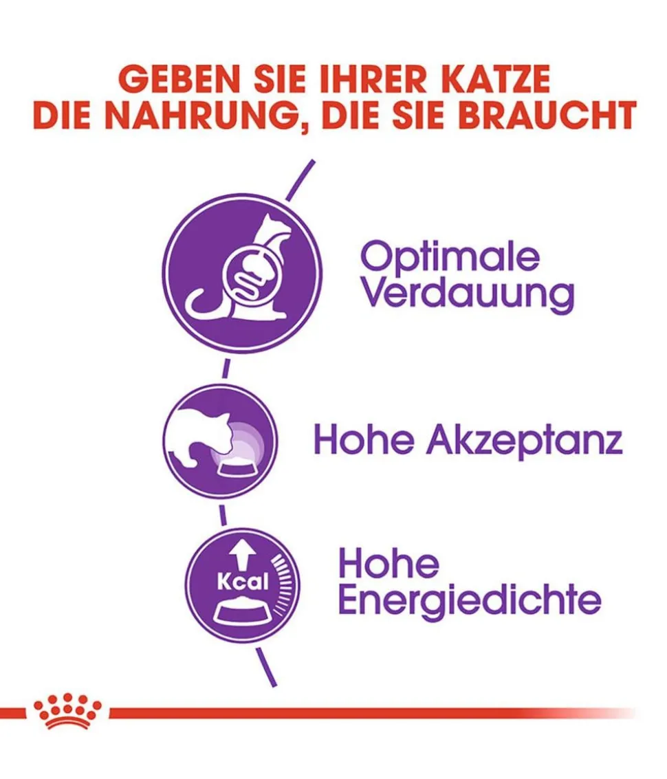 ROYAL CANIN® Trockenfutter für Katzen Sensible