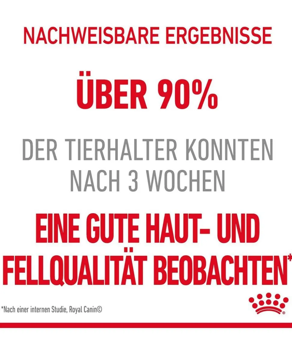 ROYAL CANIN® Trockenfutter für Katzen Hair & Skin Care