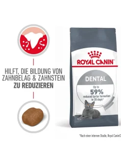 ROYAL CANIN® Trockenfutter für Katzen Dental Care