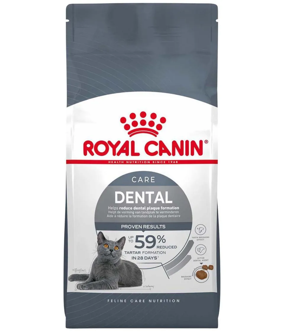 ROYAL CANIN® Trockenfutter für Katzen Dental Care