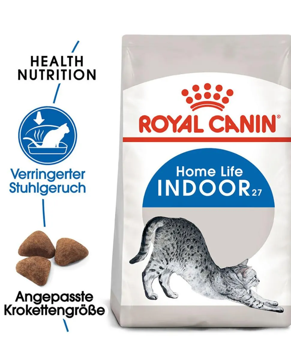 ROYAL CANIN® Trockenfutter für Katzen Indoor