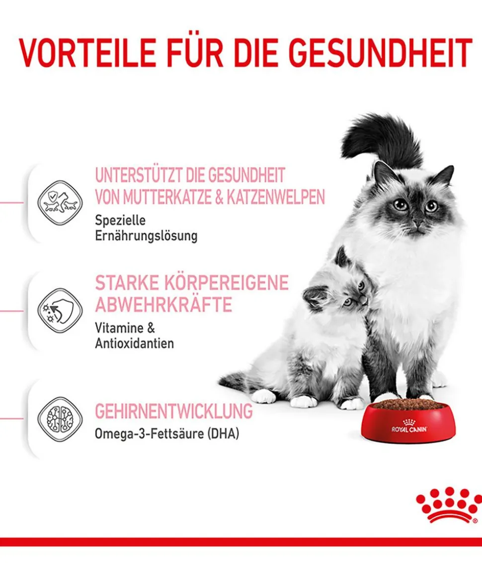 ROYAL CANIN® Trockenfutter für Katzen Mother & Babycat