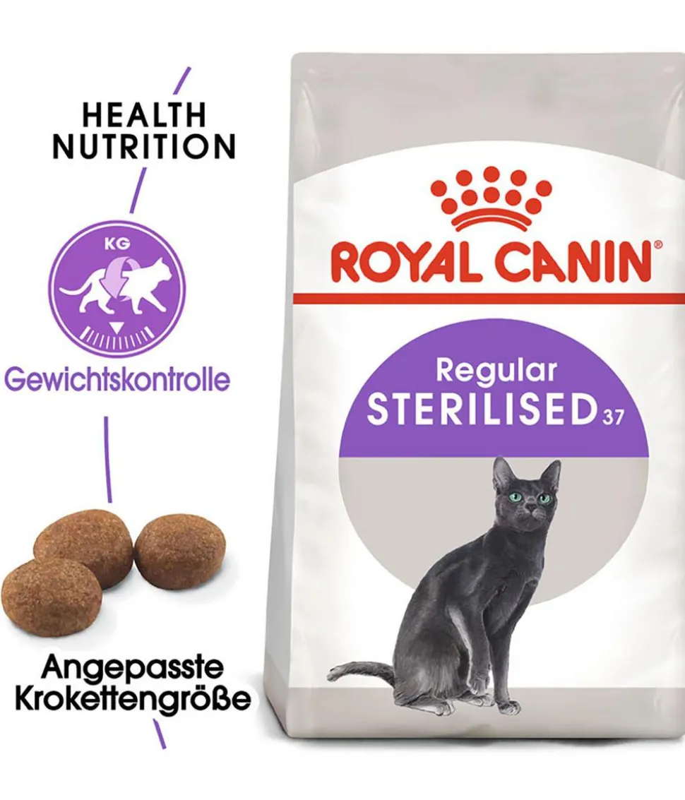 ROYAL CANIN® Trockenfutter für Katzen Sterilised