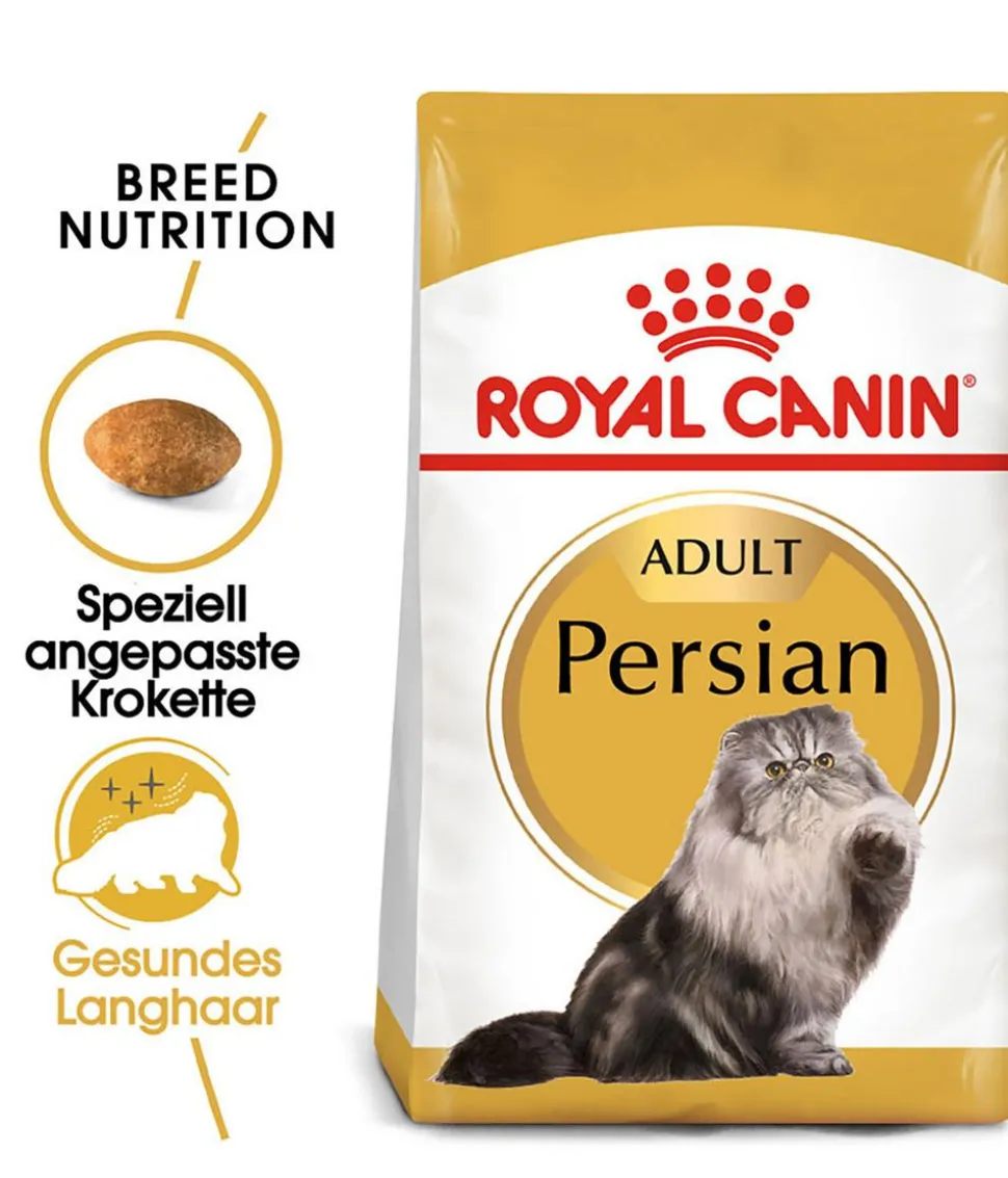 ROYAL CANIN® Trockenfutter für Katzen Persian Adult