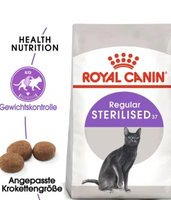 ROYAL CANIN® Trockenfutter für Katzen Sterilised