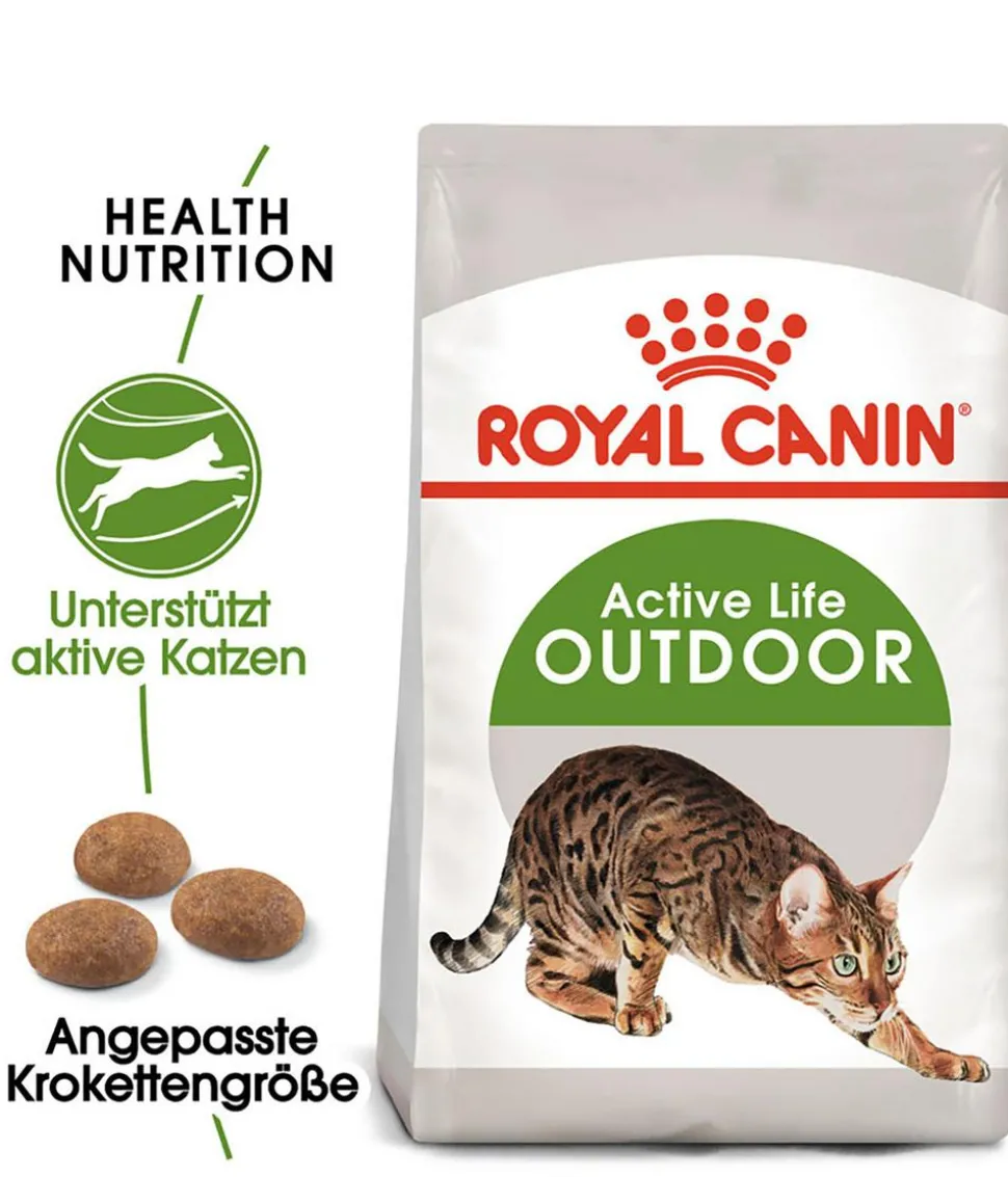 ROYAL CANIN® Trockenfutter für Katzen Outdoor