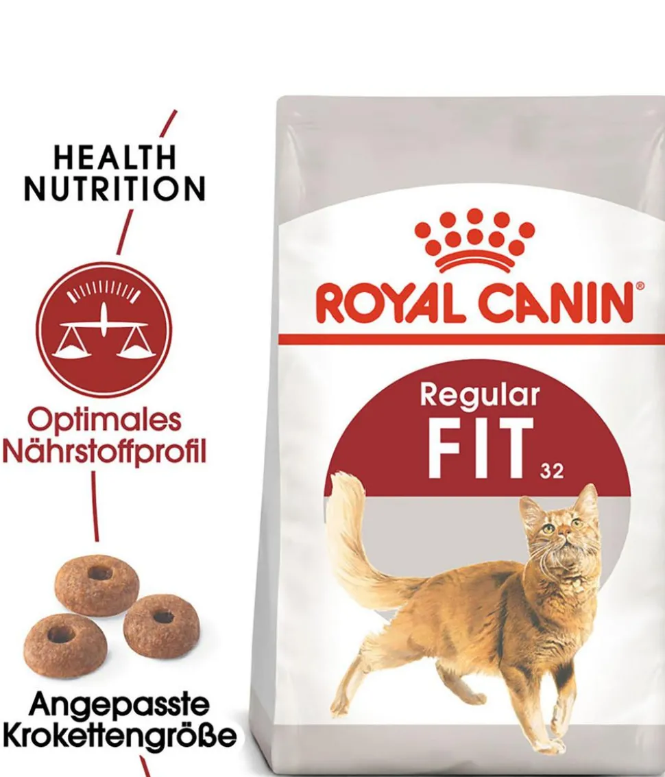 ROYAL CANIN® Trockenfutter für Katzen Fit