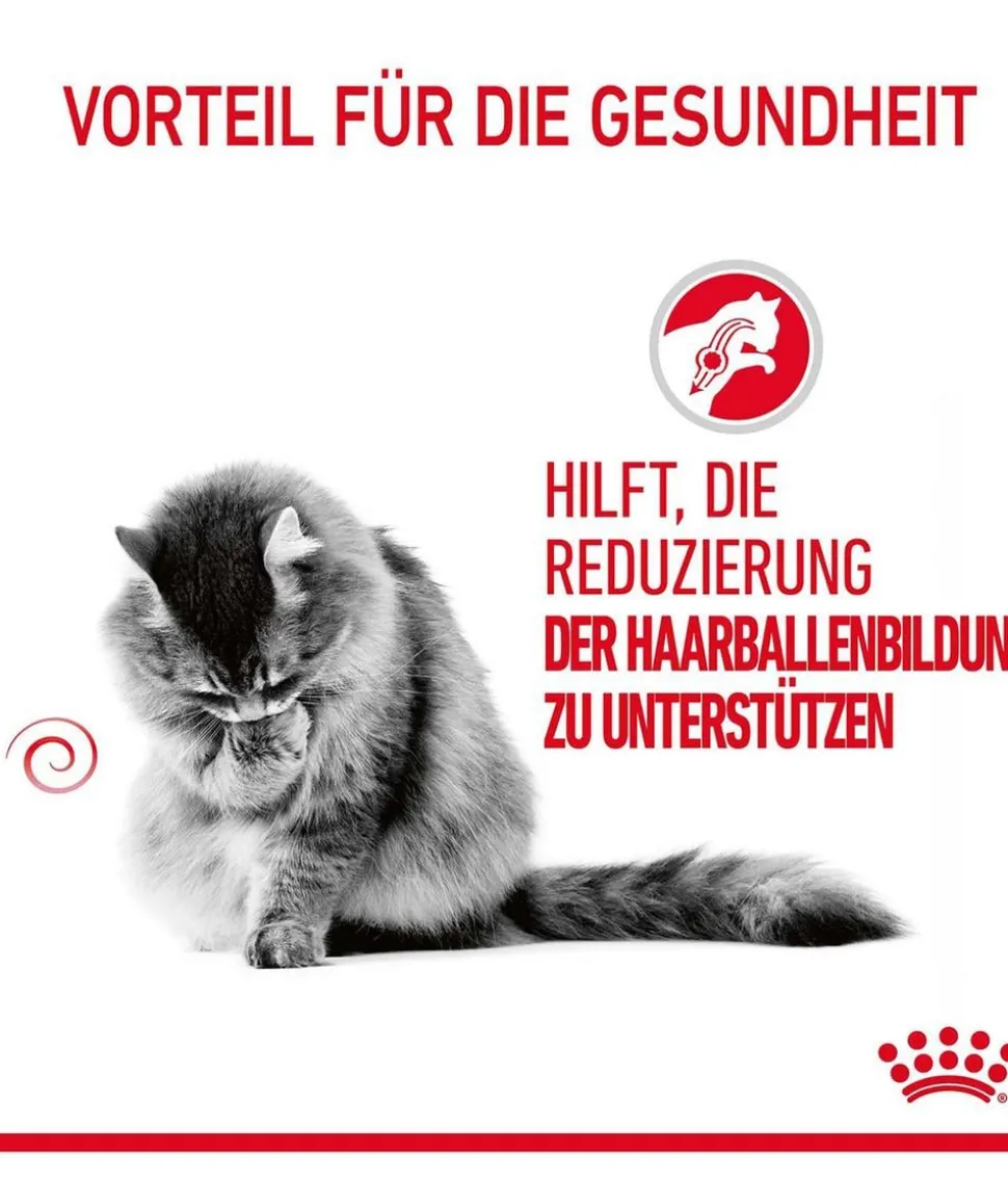 ROYAL CANIN® Trockenfutter für Katzen Hairball Care