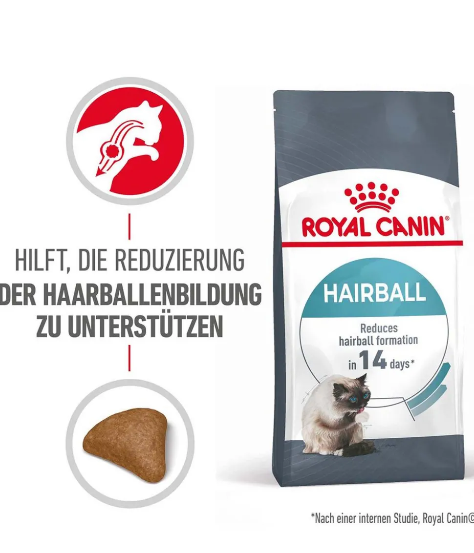 ROYAL CANIN® Trockenfutter für Katzen Hairball Care