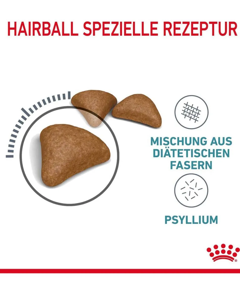 ROYAL CANIN® Trockenfutter für Katzen Hairball Care