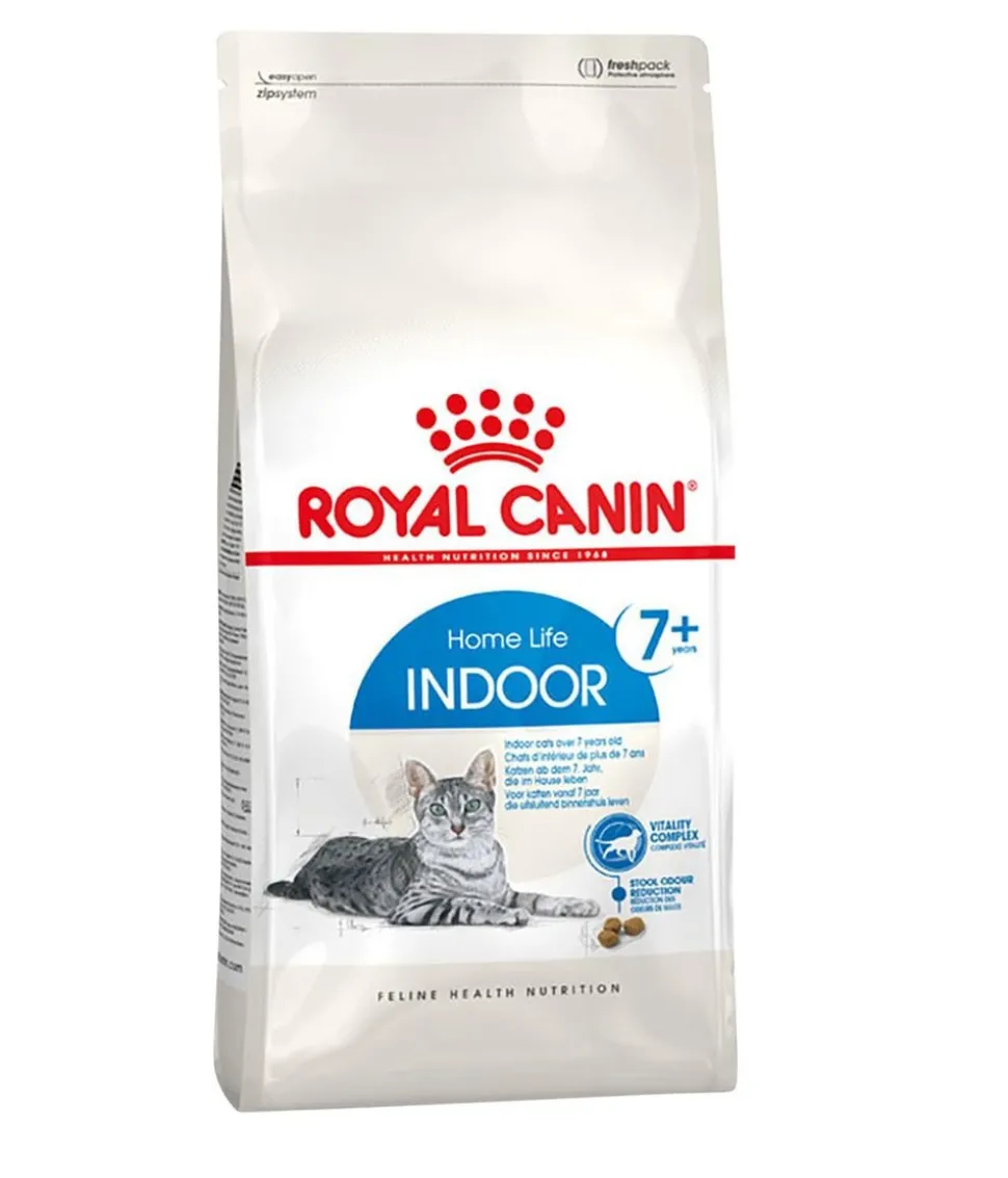 ROYAL CANIN® Trockenfutter für Katzen Indoor 7+