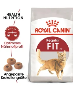 ROYAL CANIN® Trockenfutter für Katzen Fit