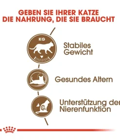 ROYAL CANIN® Trockenfutter für Katzen Ageing 12+ Sterilised