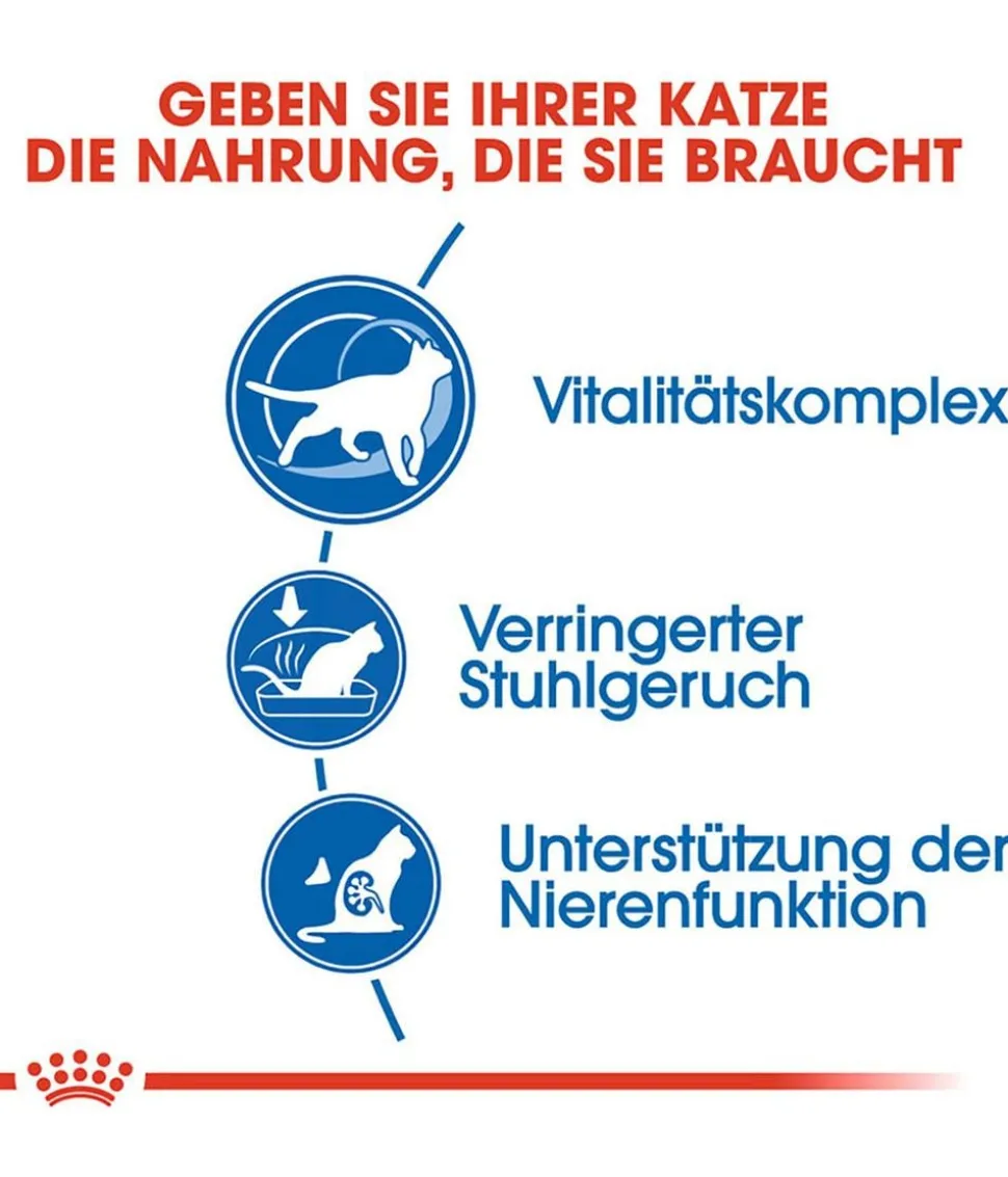 ROYAL CANIN® Trockenfutter für Katzen Indoor 7+