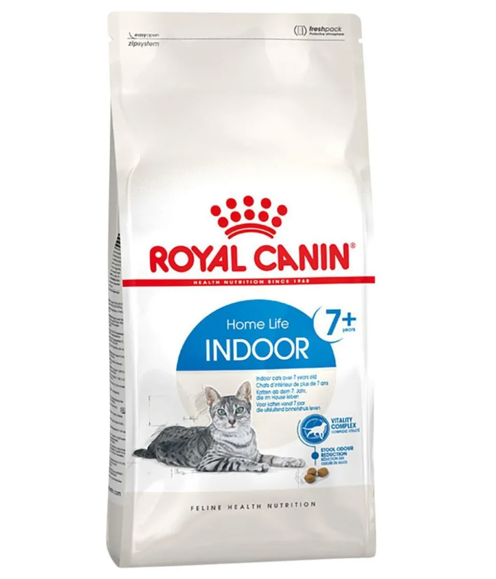 ROYAL CANIN® Trockenfutter für Katzen Indoor 7+