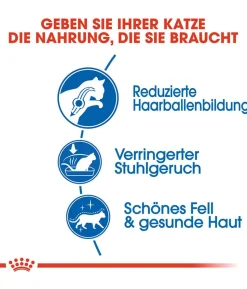 ROYAL CANIN® Trockenfutter für Katzen Indoor Long Hair