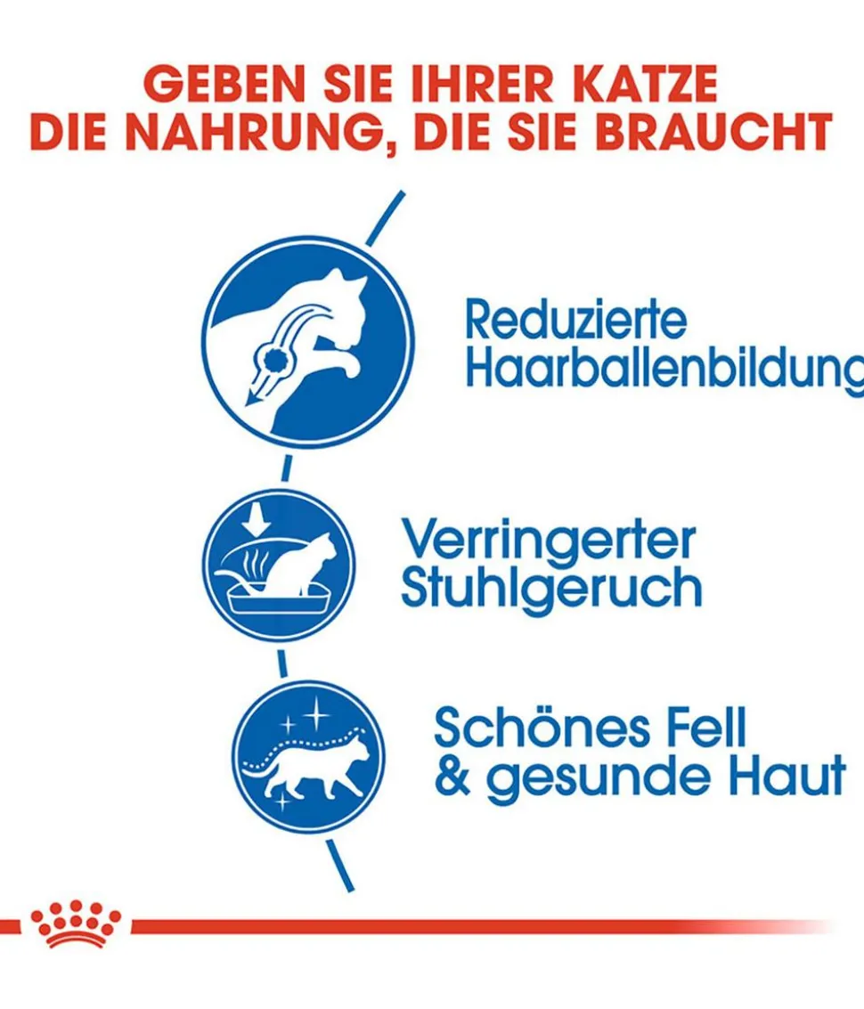 ROYAL CANIN® Trockenfutter für Katzen Indoor Long Hair