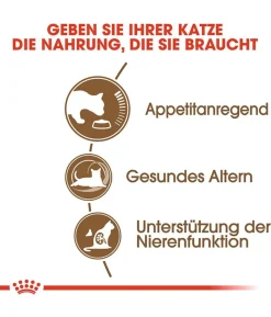ROYAL CANIN® Trockenfutter für Katzen Ageing 12+ Senior