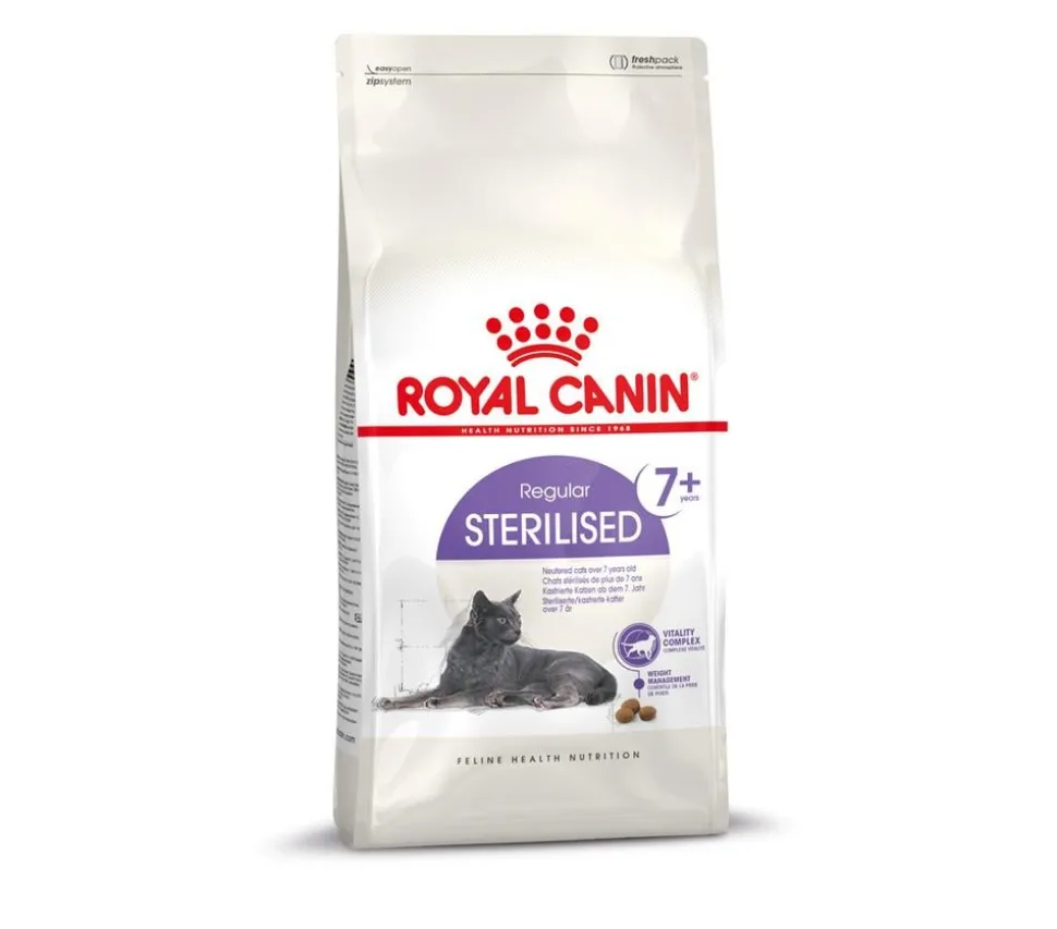 ROYAL CANIN® Trockenfutter Regular Sterilised 7+