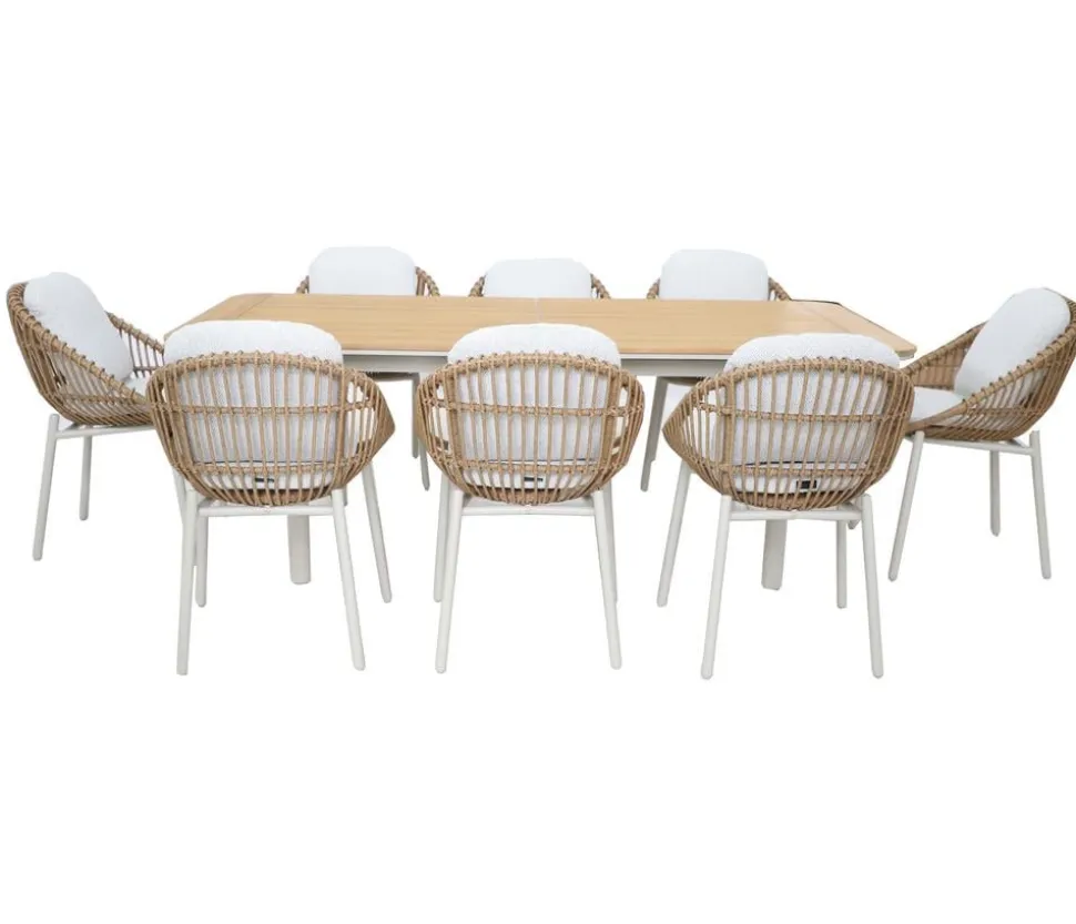 Royal Garden Geflechtstuhl Norden, ca. B60,5/H80,5/T60,5 cm