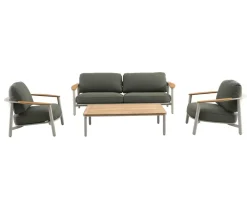Royal Garden Lounge-Set Kemo, 4-teilig
