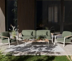 Royal Garden Lounge-Set Kemo, 4-teilig