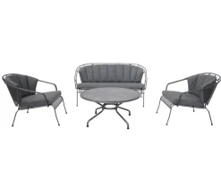 Royal Garden Lounge-Set Royal Elegance, 4-teilig