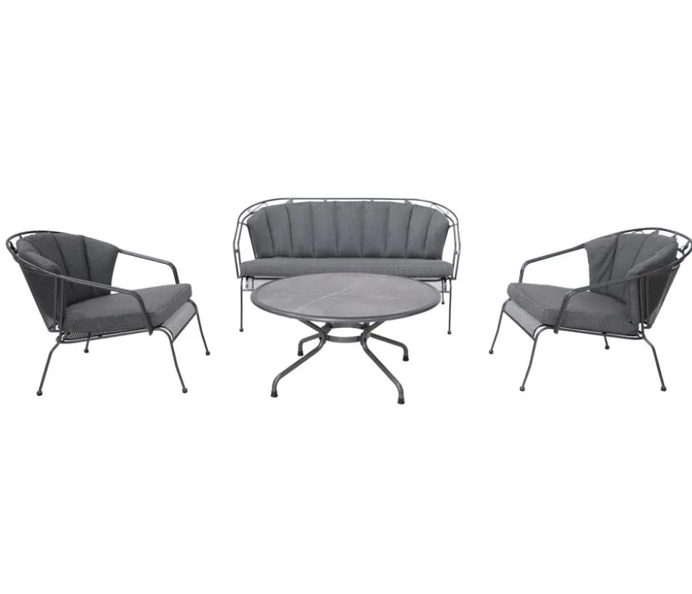 Royal Garden Lounge-Set Royal Elegance, 4-teilig
