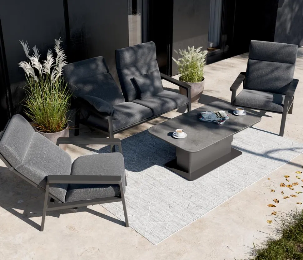 Royal Garden Sessel Focosa, ca. B83/H105,5/T85 cm
