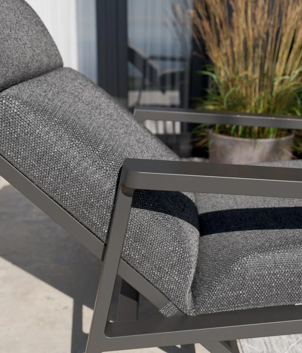 Royal Garden Sessel Focosa, ca. B83/H105,5/T85 cm