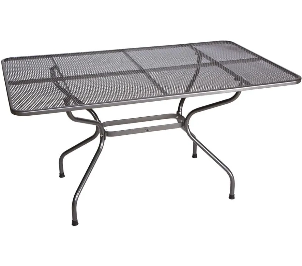 Royal Garden Streckmetall-Gartentisch, ca. B145/H74/T90 cm