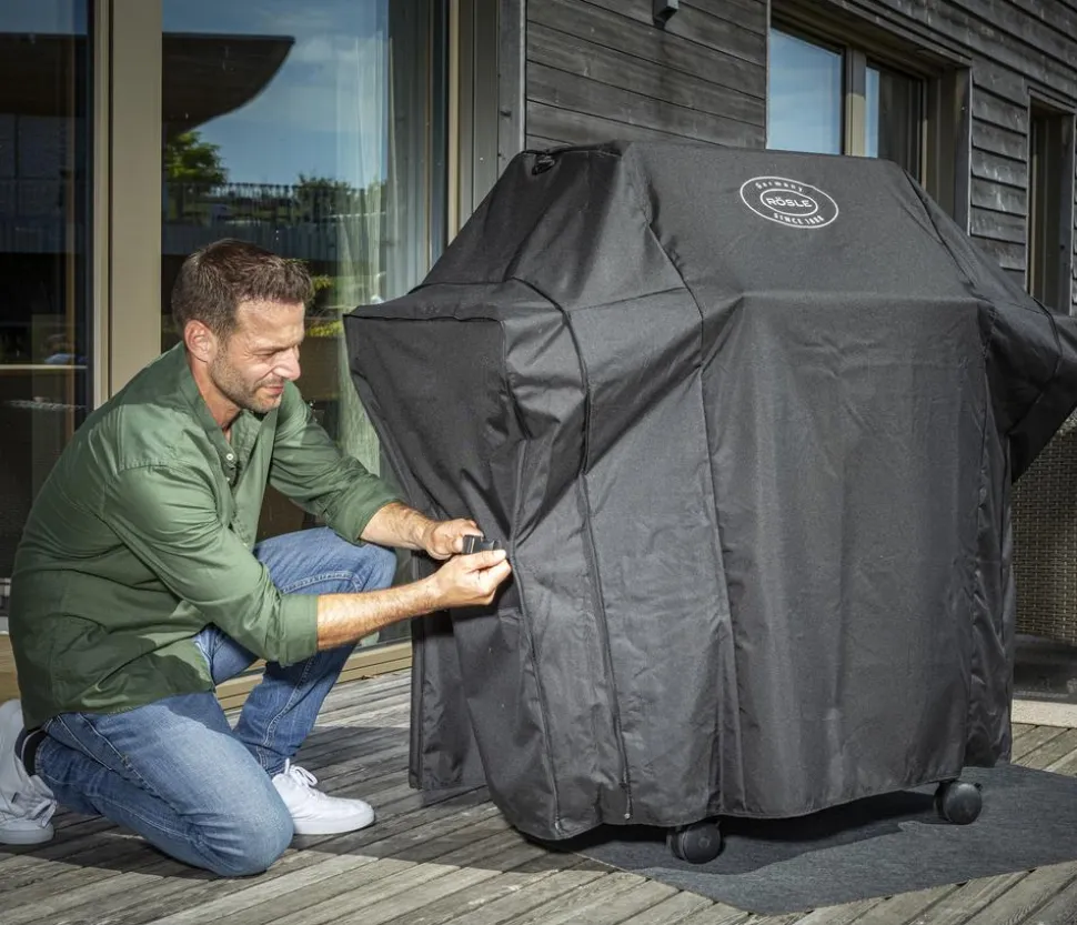 Rösle Abdeckhaube VIDERO G3 / G3-S / ALLFLAME 3, ca. B60/H118/T130 cm