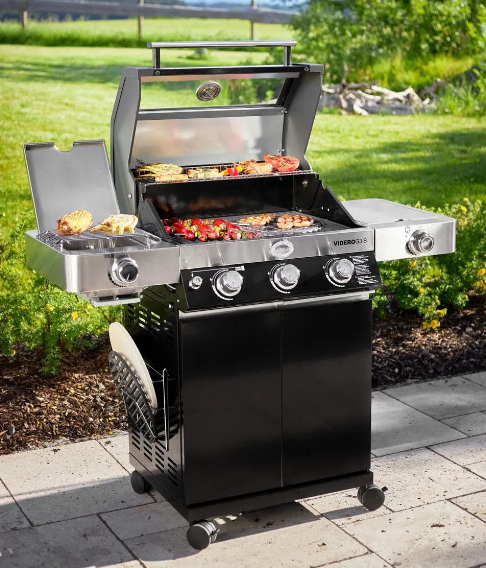 Rösle BBQ Station Videro G3-S Vario, ca. B127/H117,5/T57 cm