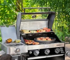 Rösle BBQ Station Videro G3-S Vario, ca. B127/H117,5/T57 cm