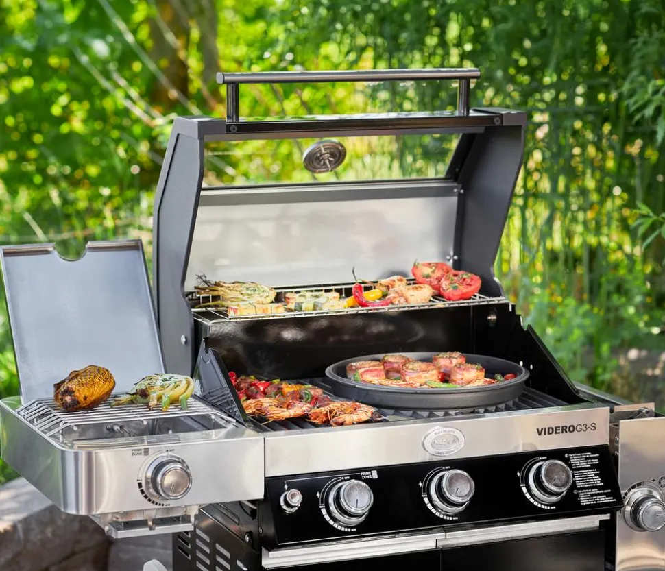 Rösle BBQ Station Videro G3-S Vario, ca. B127/H117,5/T57 cm