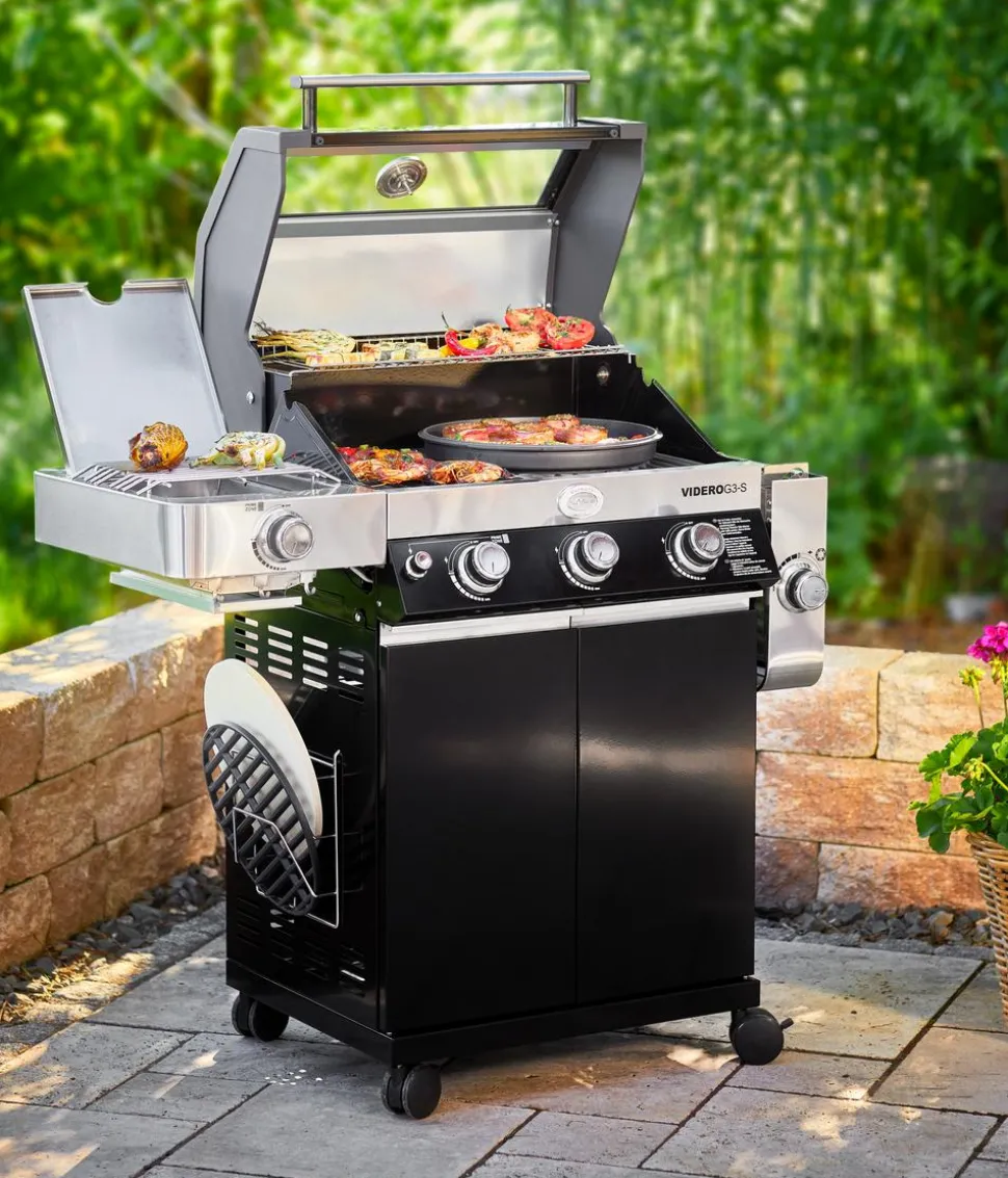 Rösle BBQ Station Videro G3-S Vario, ca. B127/H117,5/T57 cm