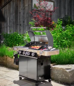 Rösle BBQ Station Videro G4-S Vario, ca. B138/H118/T57 cm
