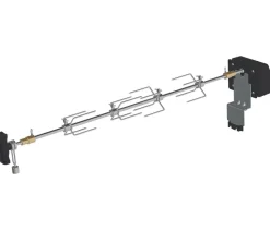 Rösle elektrischer Drehspieß Blazeflame, ca. L104 cm