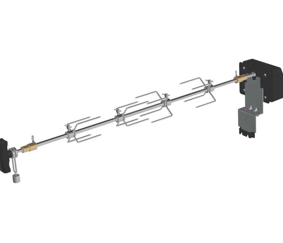 Rösle elektrischer Drehspieß Blazeflame, ca. L104 cm