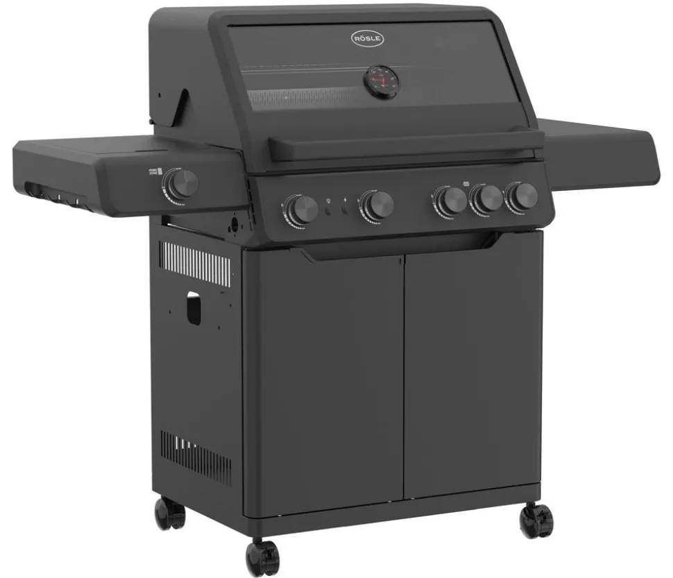 Rösle Gasgrill Allflame Hero 4, ca. B118/H138/T62 cm