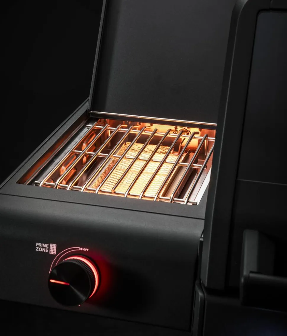Rösle Gasgrill Allflame Hero 4, ca. B118/H138/T62 cm