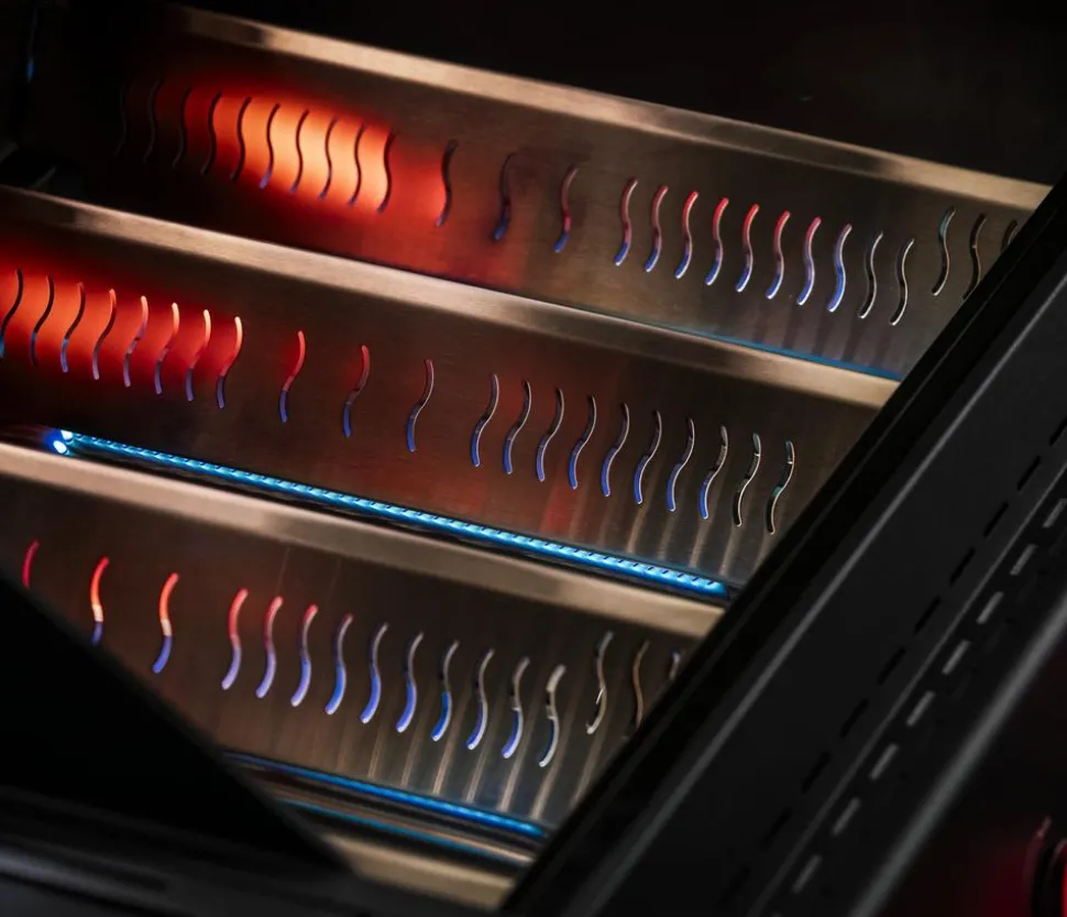 Rösle Gasgrill Allflame Hero 4, ca. B118/H138/T62 cm