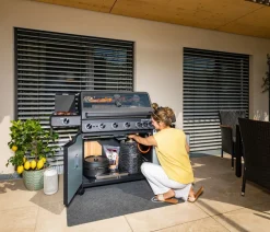 Rösle Gasgrill Allflame Hero 6, ca. B157/H118/T62 cm