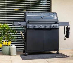Rösle Gasgrill Allflame Hero 6, ca. B157/H118/T62 cm