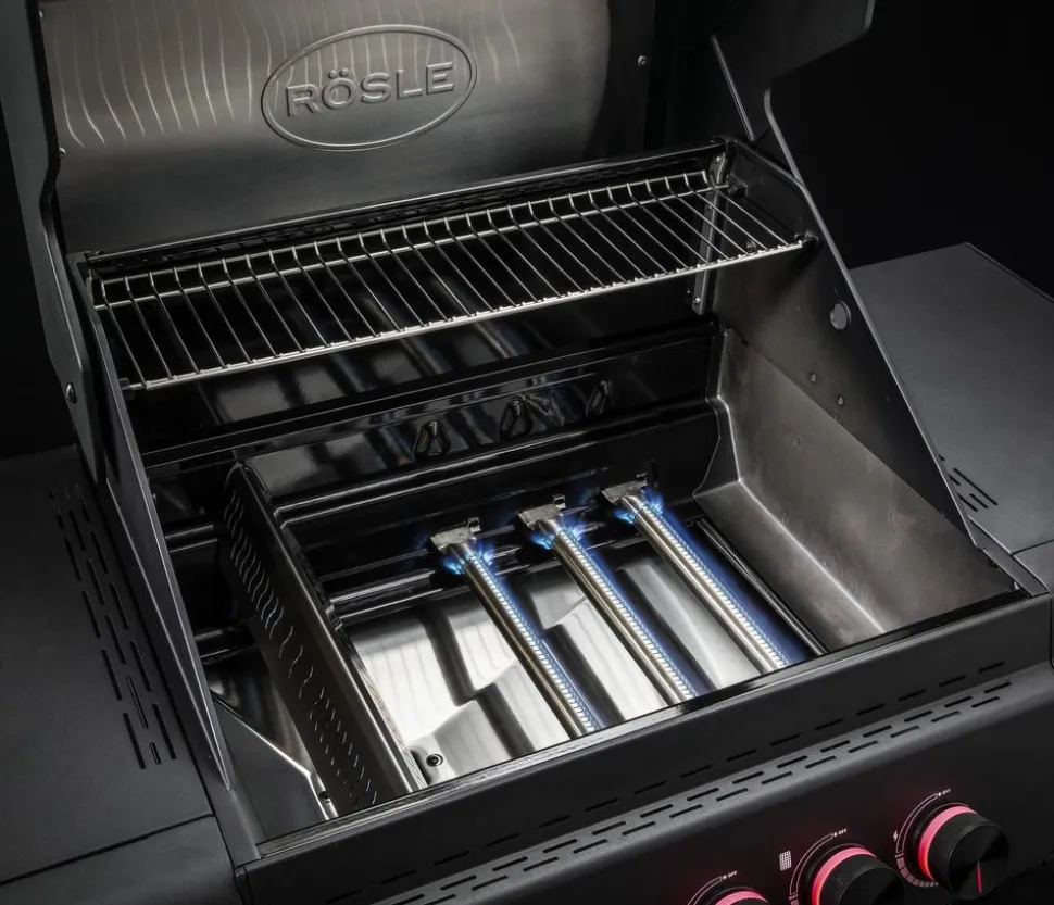 Rösle Gasgrill Allflame Peer 3, ca. B127/H118/T61 cm