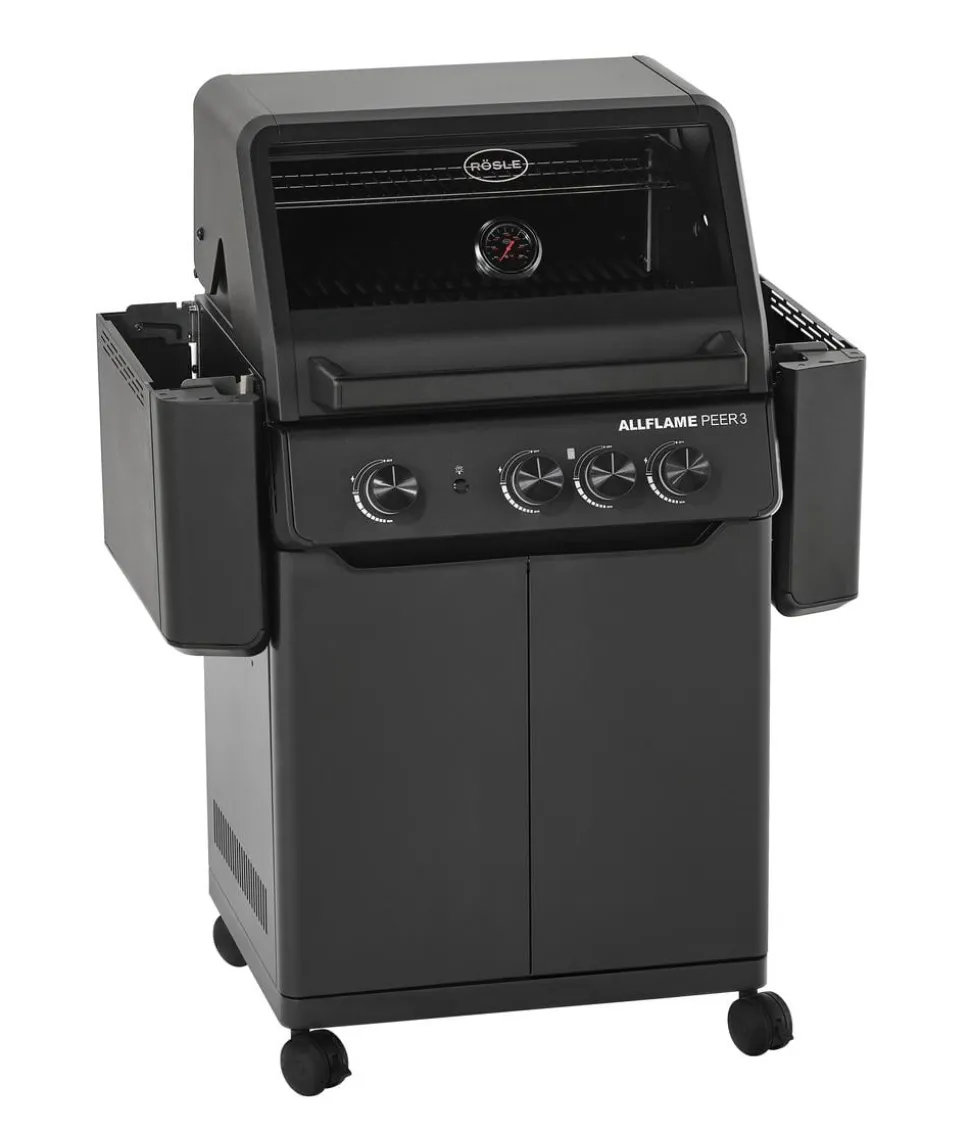 Rösle Gasgrill Allflame Peer 3, ca. B127/H118/T61 cm