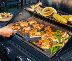 Rösle Gasgrill Allflame Prime 4, ca. B138/H118/T61 cm