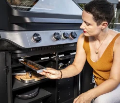 Rösle Gasgrill Blazeflame Master 4 50 mbar, ca. B160/H123/T69 cm