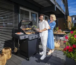 Rösle Gasgrill Epicflame Core 3 50 mbar, ca. B119/H127/T61 cm