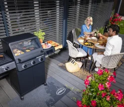 Rösle Gasgrill Epicflame Core 3 50 mbar, ca. B119/H127/T61 cm